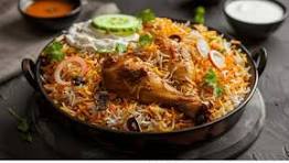 Chicken Biryani